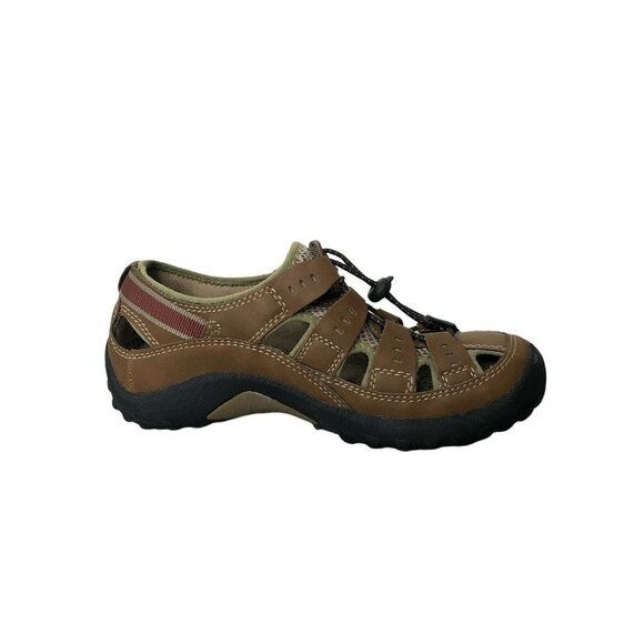 Dockers Water Sports Shoes Mens 7M Lookout Rust Slip-On Sandals Fisherman - Picture 8 of 11